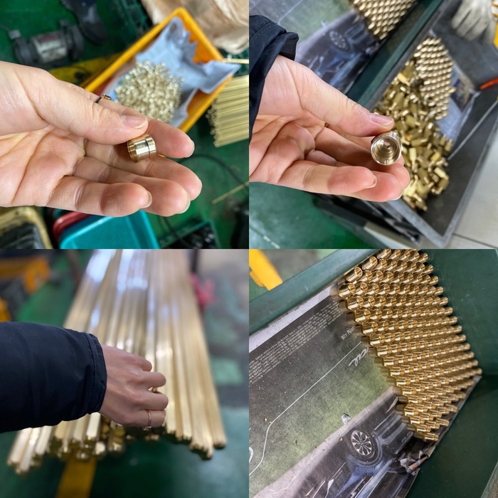 BRASS SINGLE FERRULE FITTING