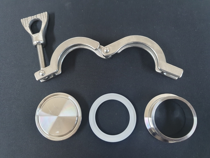 Blind Ferrule Pipe Clamp