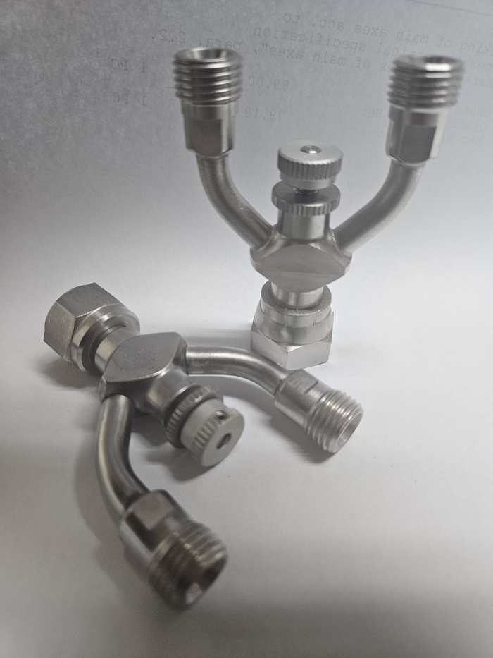 COUPLING(Y-JOINT) FOR AIRGUN HOSE